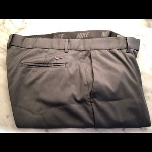 Men’s Grey Nike Golf Pants